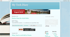 Desktop Screenshot of mytechdiary.net